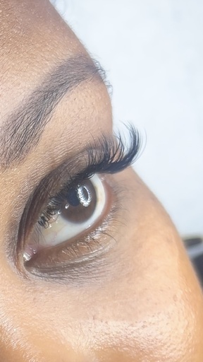 Pose Mixte Éclat Léger (cils)