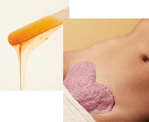 Épilation Maillot intégral + Soin vajacial Poils Incarnés