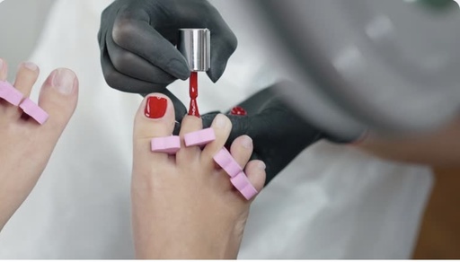Pose Vernis Semi-Permanent (Pieds)