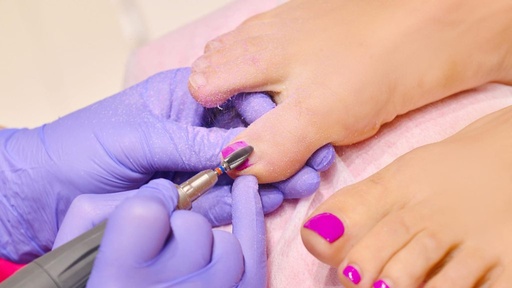 Dépose Complète + Hydratation (pieds)