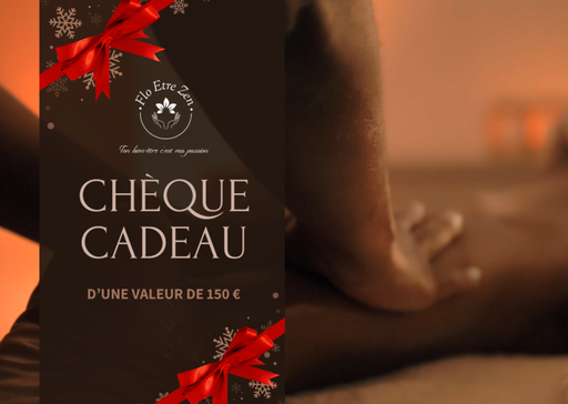Chèque cadeau 150€